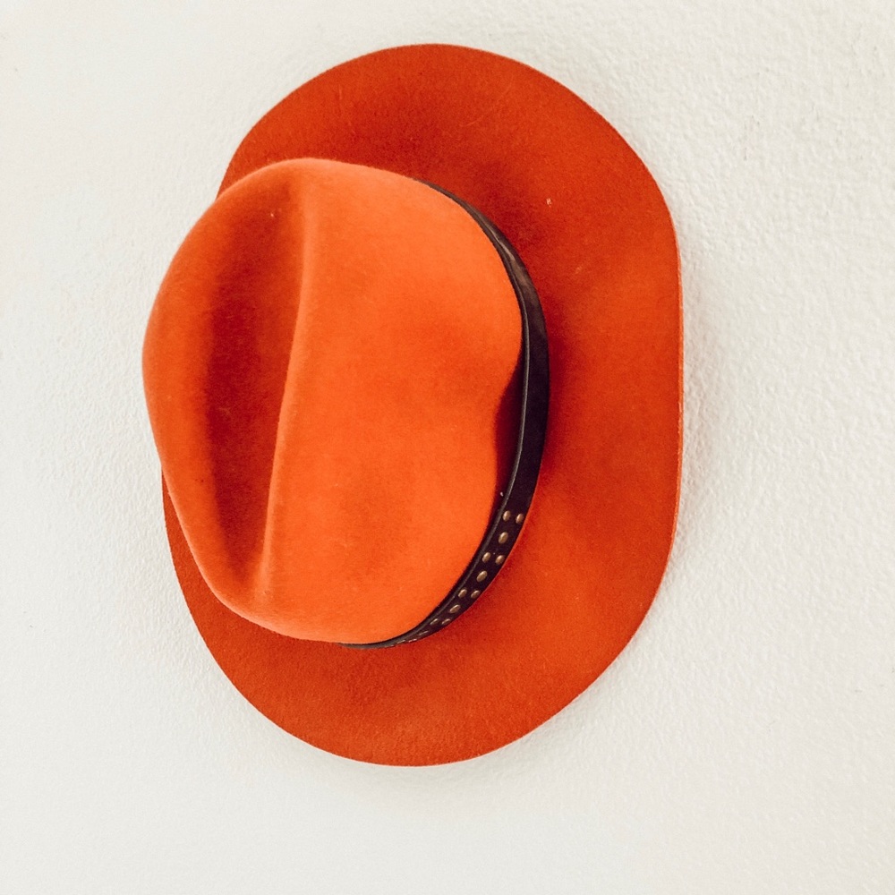 Forever 21 orange hat